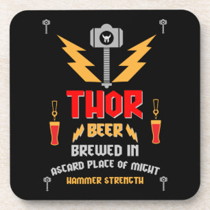 Dessous-de-verre Thor Bière Paganisme germanique