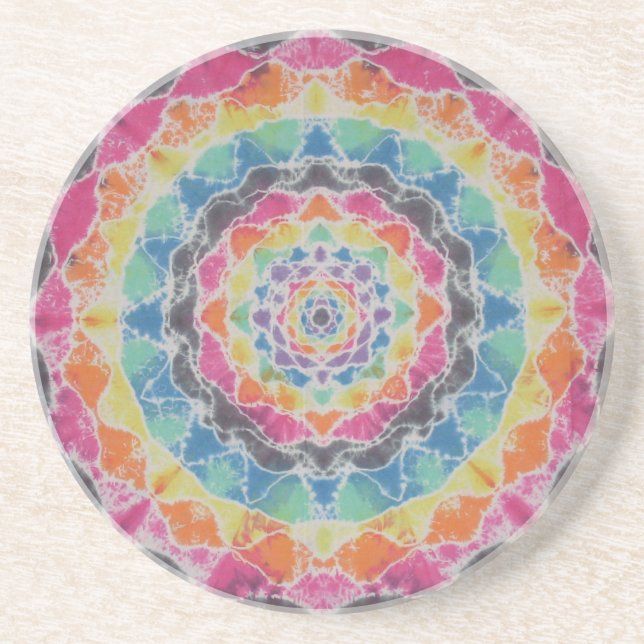 Dessous de verre Tie Dye (Devant)