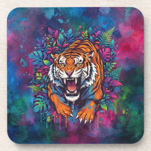 Dessous-de-verre Tigre