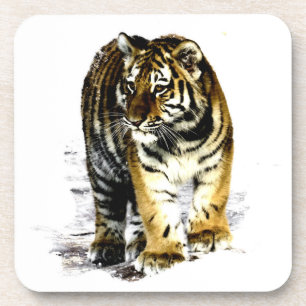 Dessous-de-verre Tigre