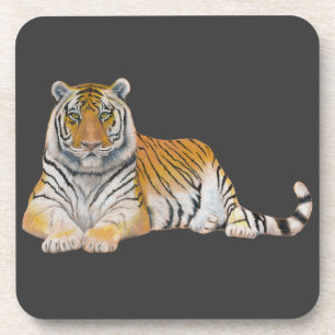 Dessous-de-verre Tigre