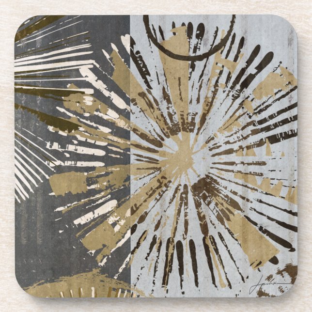 Dessous-de-verre Tiles d'éclatement III (Devant)