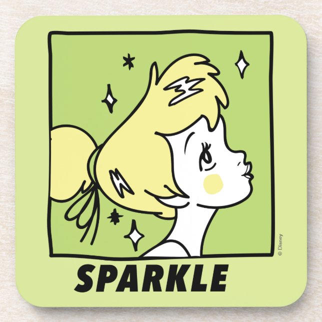 Dessous-de-verre Tinker Bell | Bande dessinée (Devant)