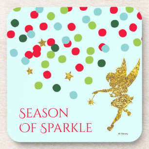 Dessous-de-verre Tinker Bell   Tinker Bell Étincelle de Noël