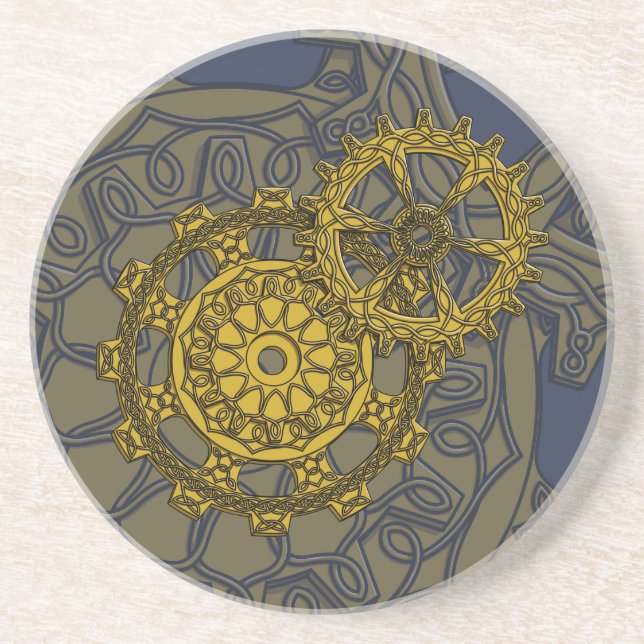 Dessous de verre tissé (Devant)