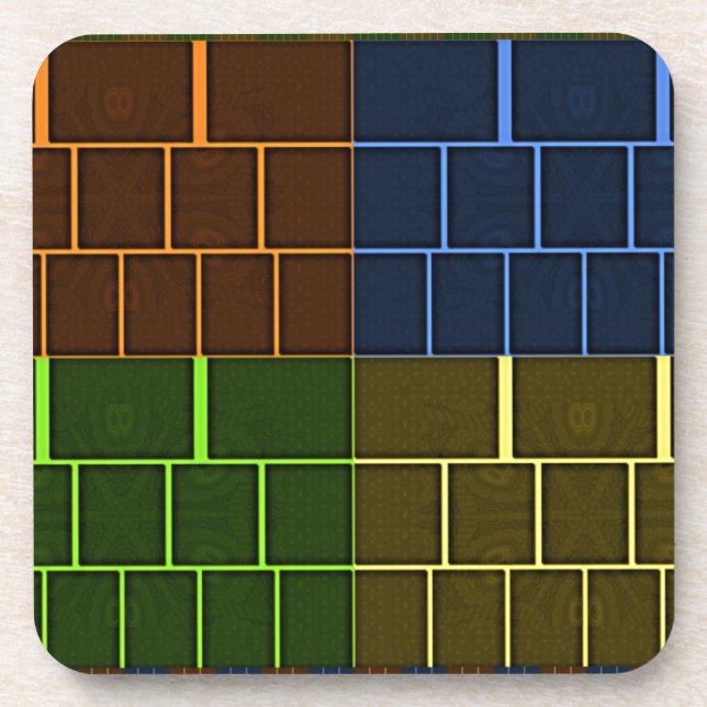 Dessous-de-verre Toile murale (Devant)