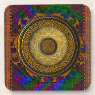 Dessous-de-verre Tome Mystique Ancien de Sorts Magiques & Potions V