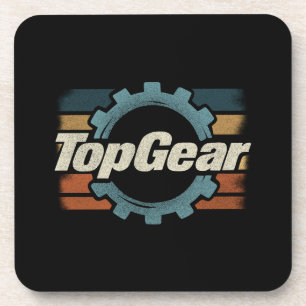 Dessous-de-verre Top Gear Rétro Vintage