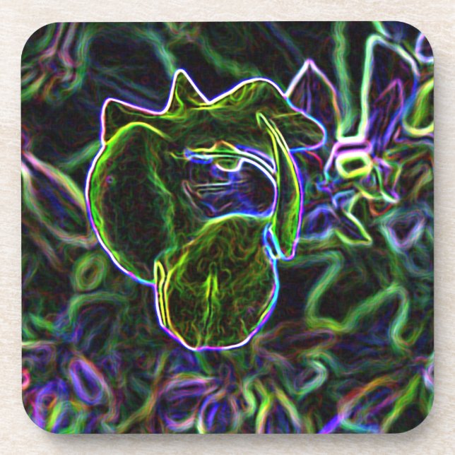 Dessous-de-verre Torenia Edited (Devant)