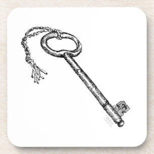 Dessous-de-verre Touche antique