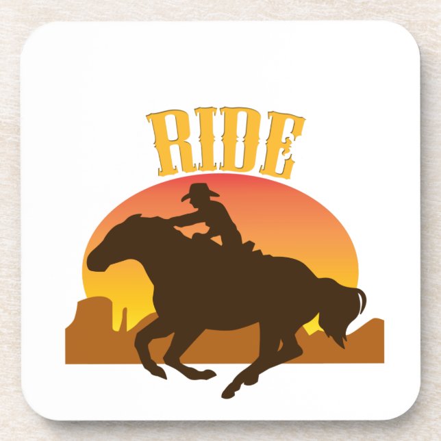 Dessous-de-verre Tour du coucher du soleil (Devant)