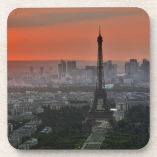 Dessous-de-verre Tour Eiffel Paris Europe Travel