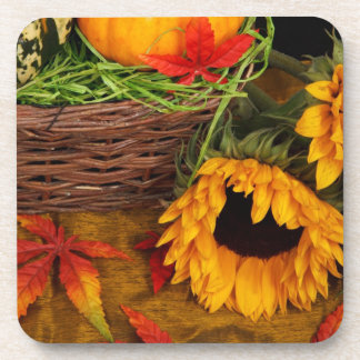 Dessous-de-verre Tournesols de récolte d'automne