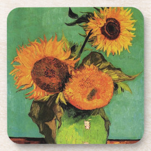Dessous-de-verre Tournesols de Vincent van Gogh