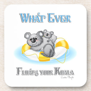 Dessous-de-verre TOUT CE QUI Flotte votre Koala