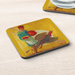 Dessous-de-verre Tout sauf la dinde