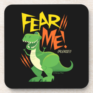 Dessous-de-verre Toy Story 4   Rex "Craignez-moi !"