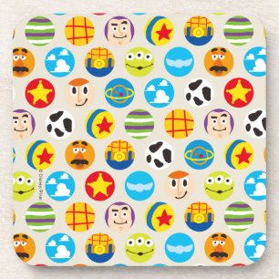 Dessous-de-verre Toy Story  Motif d'icône Toy