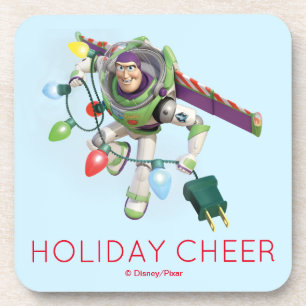 Dessous-de-verre Toy Story Noël de la déco de Buzz