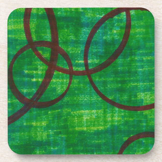 Dessous-de-verre Trace de Crimson II (Devant)