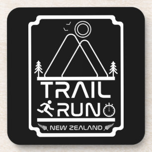 Dessous-de-verre Trail Running Nouvelle-Zélande