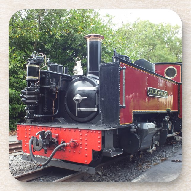 DESSOUS-DE-VERRE TRAIN À VAPEUR (Devant)
