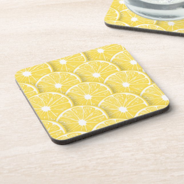 Dessous-de-verre Tranches de citron (Côté gauche)