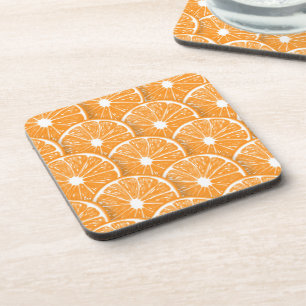 Dessous-de-verre Tranches orange