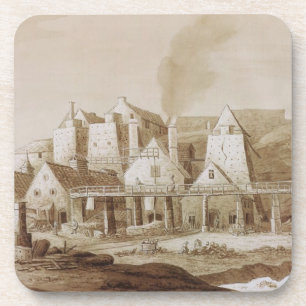Dessous-de-verre Travaux chez Blaenavon, 'd'une visite historique