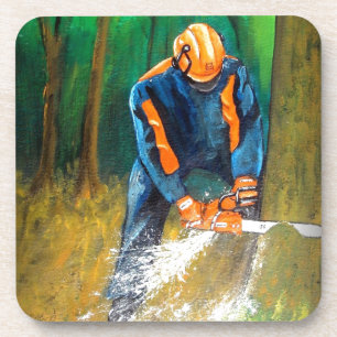 Dessous-de-verre Tree Surgeon Arborist Forester