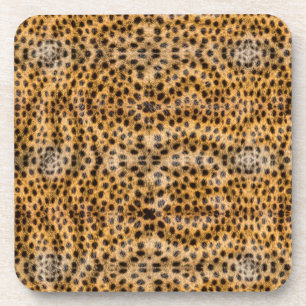 Dessous-de-verre Trendy Exotic Cheetah Fur Pattern Animal Print