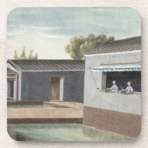 Dessous-de-verre Tri du thé (la semaine sur le papier) 2