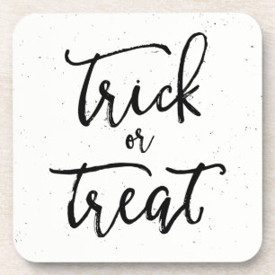 Dessous-de-verre Trick Ou Treat Distants Halloween