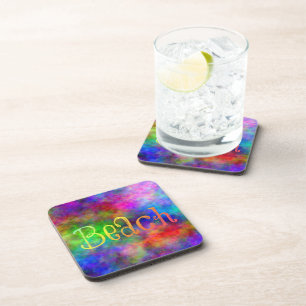 Dessous-de-verre Trippy Beach