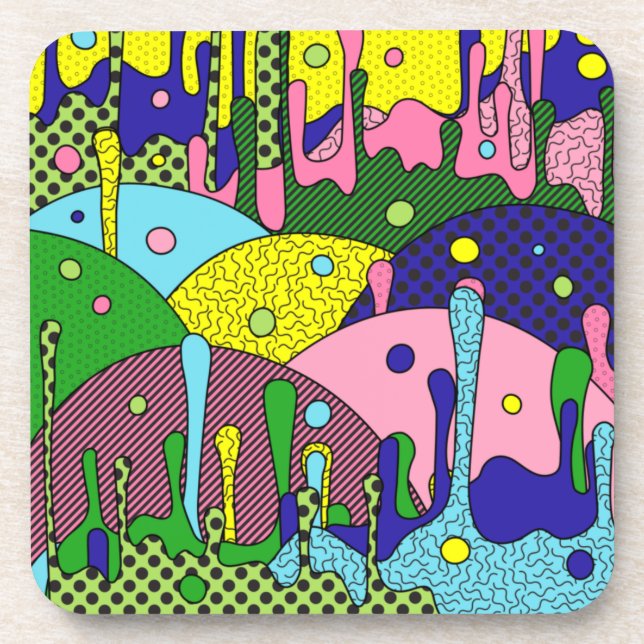 Dessous-de-verre Trippy Drippy (Devant)