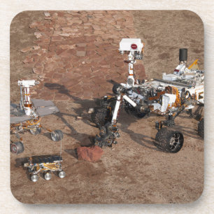 Dessous-de-verre Trois Générations De Rovers Mars.