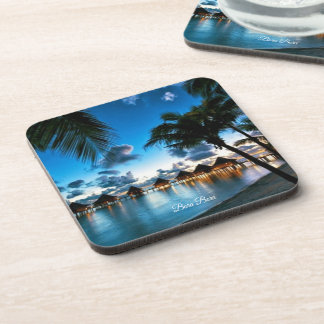 Dessous-de-verre Tropical Bora Bora