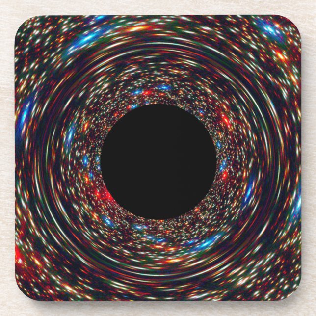 Dessous-de-verre Trou noir supermassif (Devant)