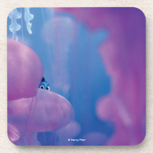 Dessous-de-verre Trouver Dory   Cacher et rechercher - Méduses