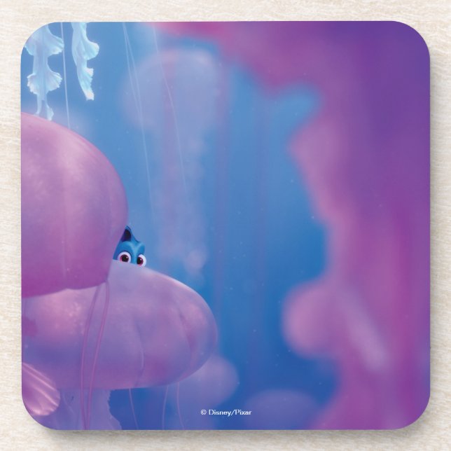 Dessous-de-verre Trouver Dory | Cacher et rechercher - Méduses (Devant)