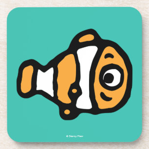 Dessous-de-verre Trouver Dory   Cartoon Nemo