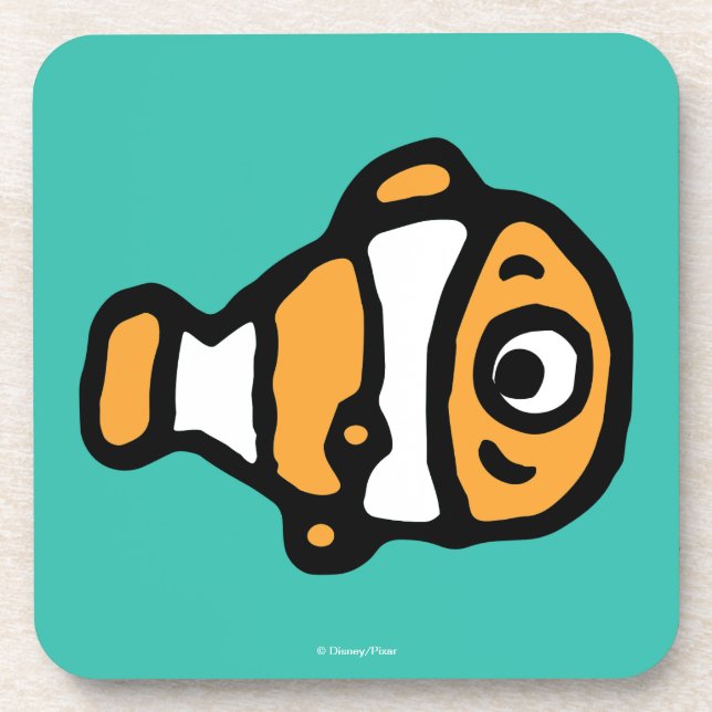 Dessous-de-verre Trouver Dory | Cartoon Nemo (Devant)