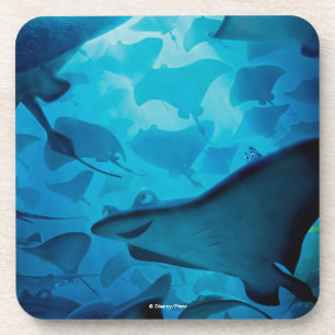 Dessous-de-verre Trouver Dory  Masquer et rechercher - Rays