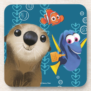 Dessous-de-verre Trouver Dory Nemo, Dory et Otter