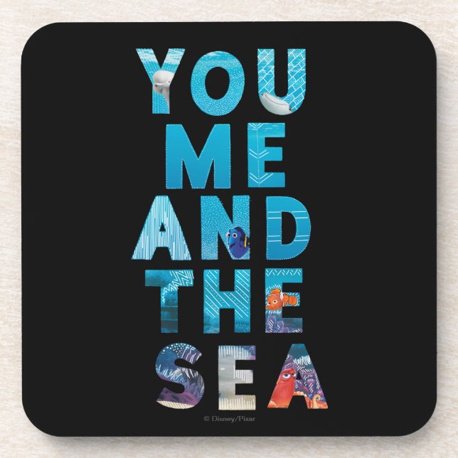 Dessous-de-verre Trouver Dory | You Me & the Sea (Devant)