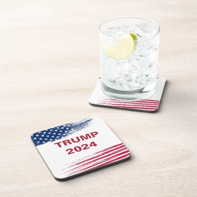 Dessous-de-verre Trump 2024 (Côté Droit)
