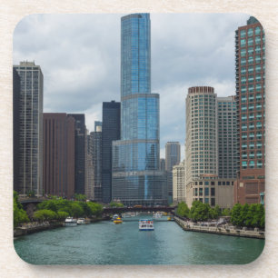 Dessous-de-verre Trump Tower Chicago