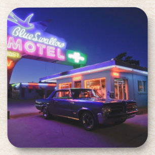 Dessous-de-verre Tucumcari, Nouveau Mexique, Etats-Unis. Itinérair