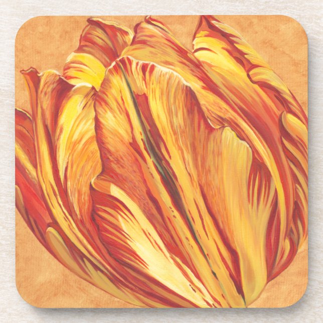 Dessous-de-verre Tulip Power I (Devant)