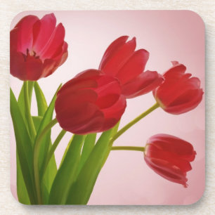 Dessous-de-verre Tulipes